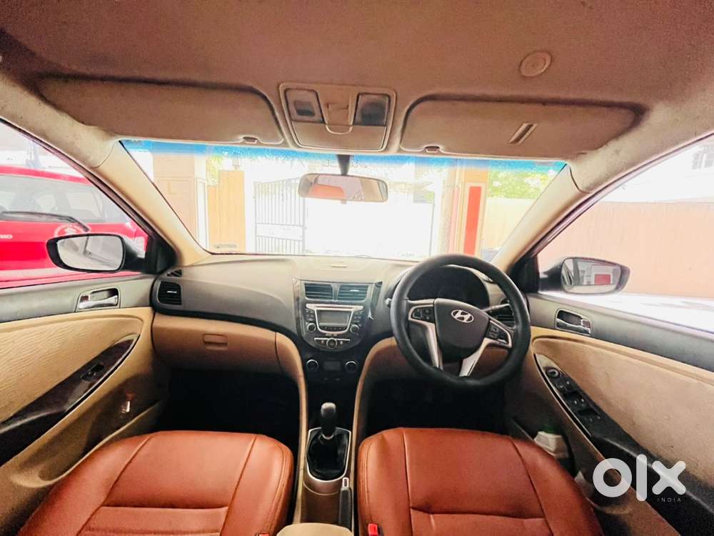 Hyundai Verna Diesel 2011