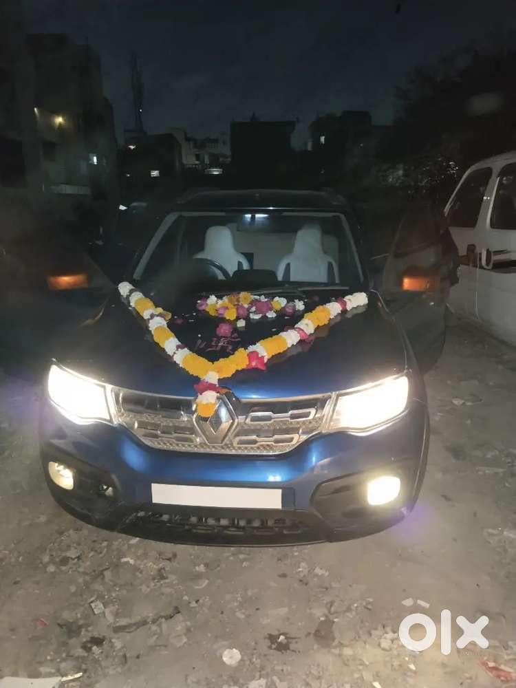 Renault Kwid 2018 Petrol Well Maintained