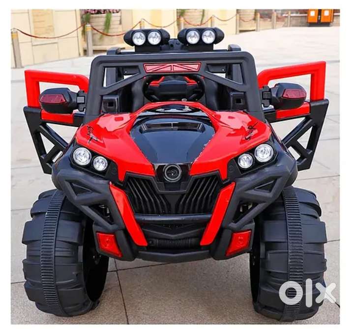 ELECTRIC CAR FOR KIDS -OFFROAD  BLUETOOTH (MUSIC PLAYER & LIGHTING ) - Photo 1