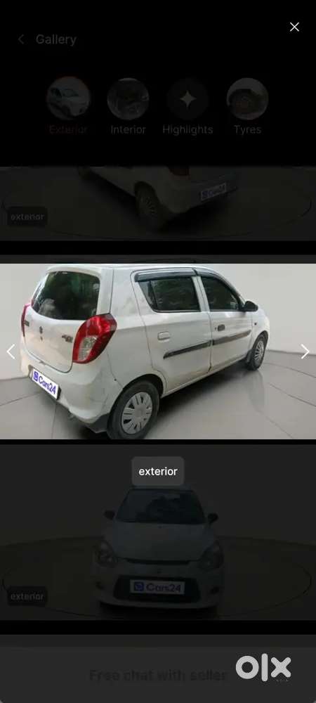 Maruti Suzuki Alto 800 2016 Model
