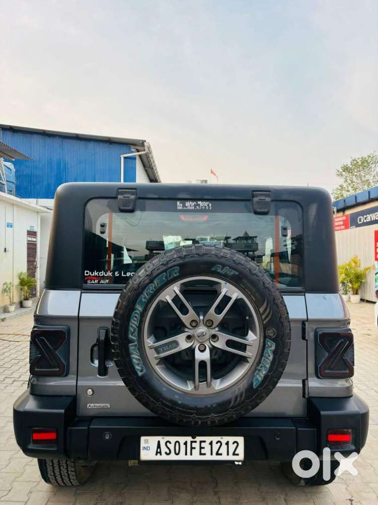 Mahindra Thar Lx P At 4wd 4s Ht, 2022, Petrol