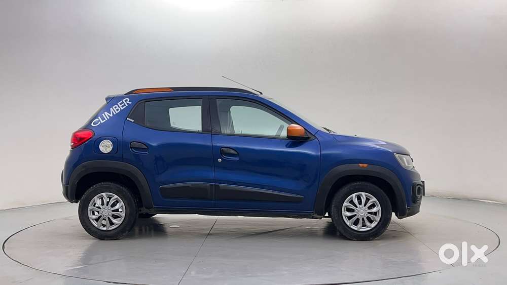 Renault KWID 2019-Ongoing 1.0 Climber AMT, 2017, Petrol