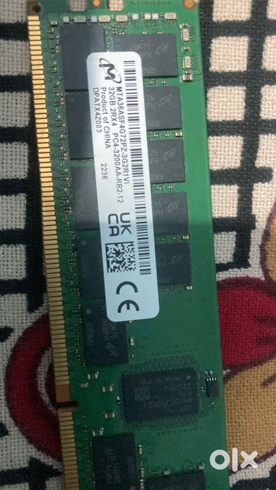 DDR4 RAM 32 gb