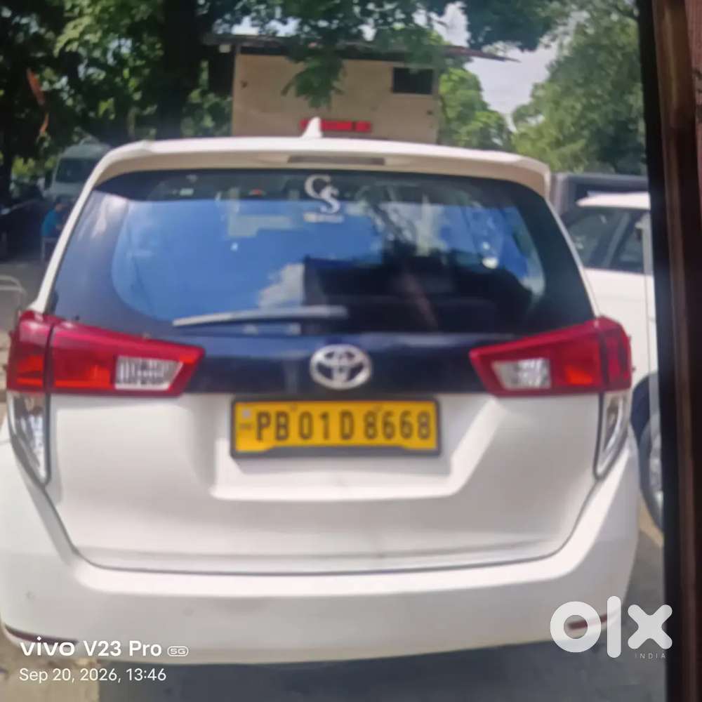 Toyota Innova Crysta 2023 Diesel Manual