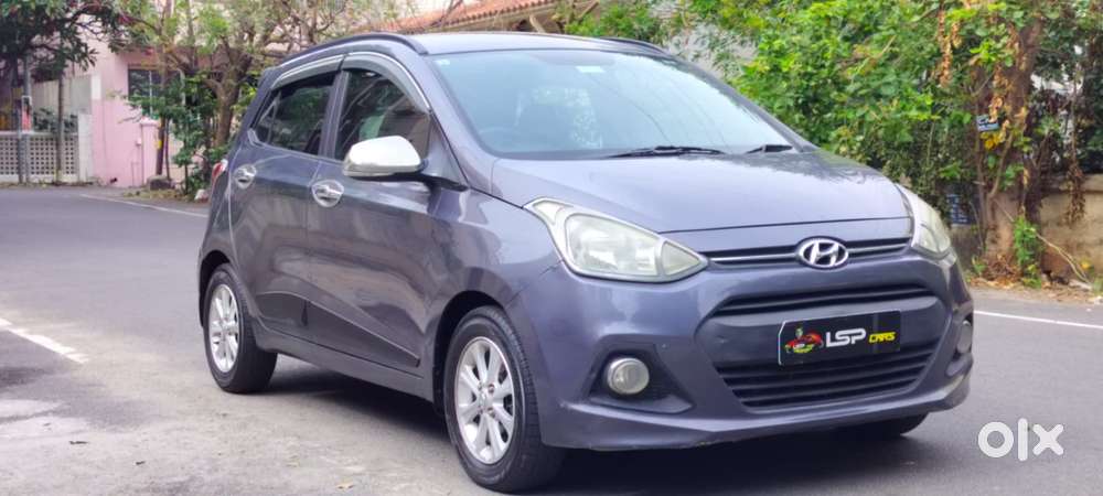 Hyundai Grand i10 Asta Automatic 1.2 Kappa VTVT, 2015, Petrol