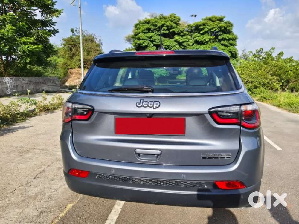 Jeep Compass 1.4 Limited Plus, 2018, Petrol