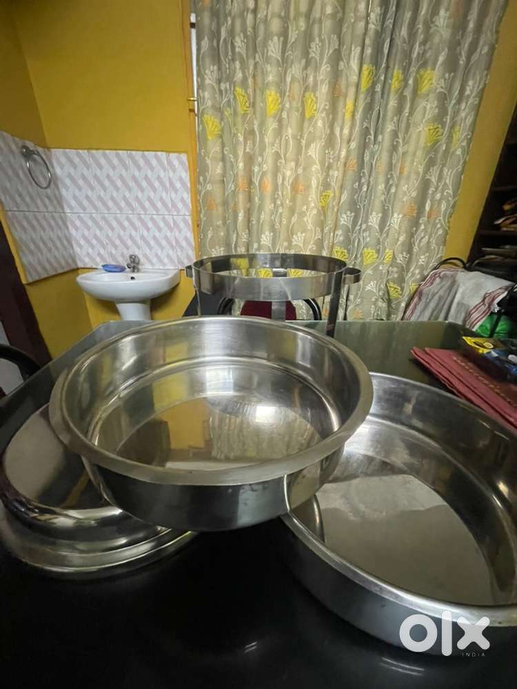 Stainless Steel Buffet set