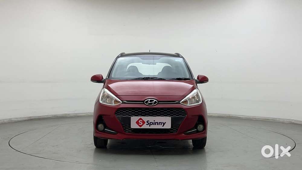 Hyundai Grand I10 1.2 Kappa Sportz Dual Tone, 2018, Petrol