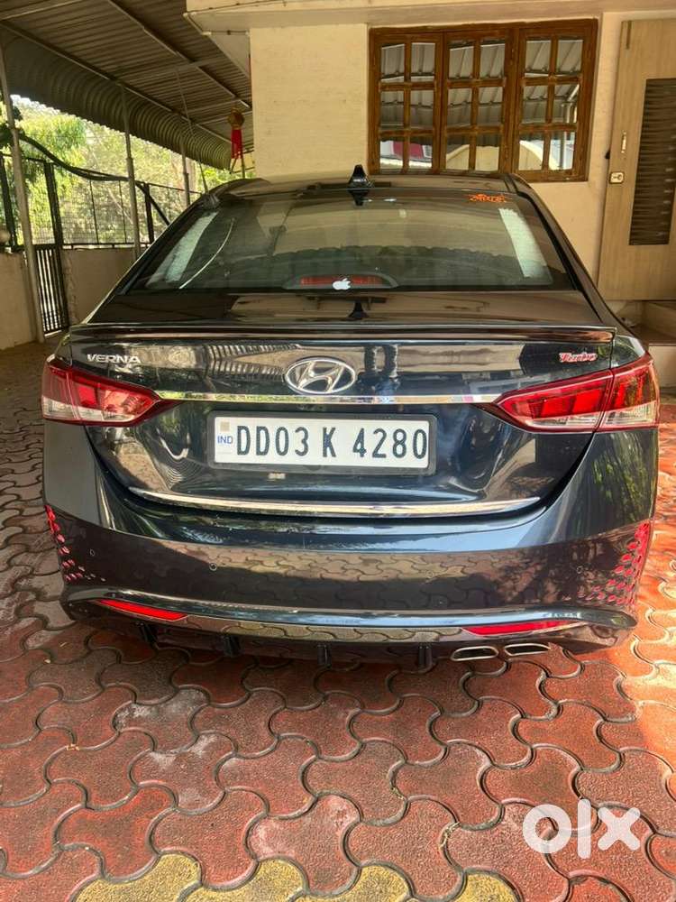 Hyundai Verna 2021 Petrol Well Maintained