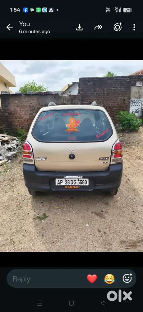 Maruti Suzuki Alto 2010 Lxi