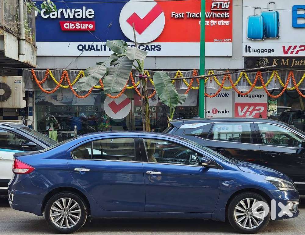 Maruti Suzuki Ciaz 1.4 At Alpha, 2017, Petrol