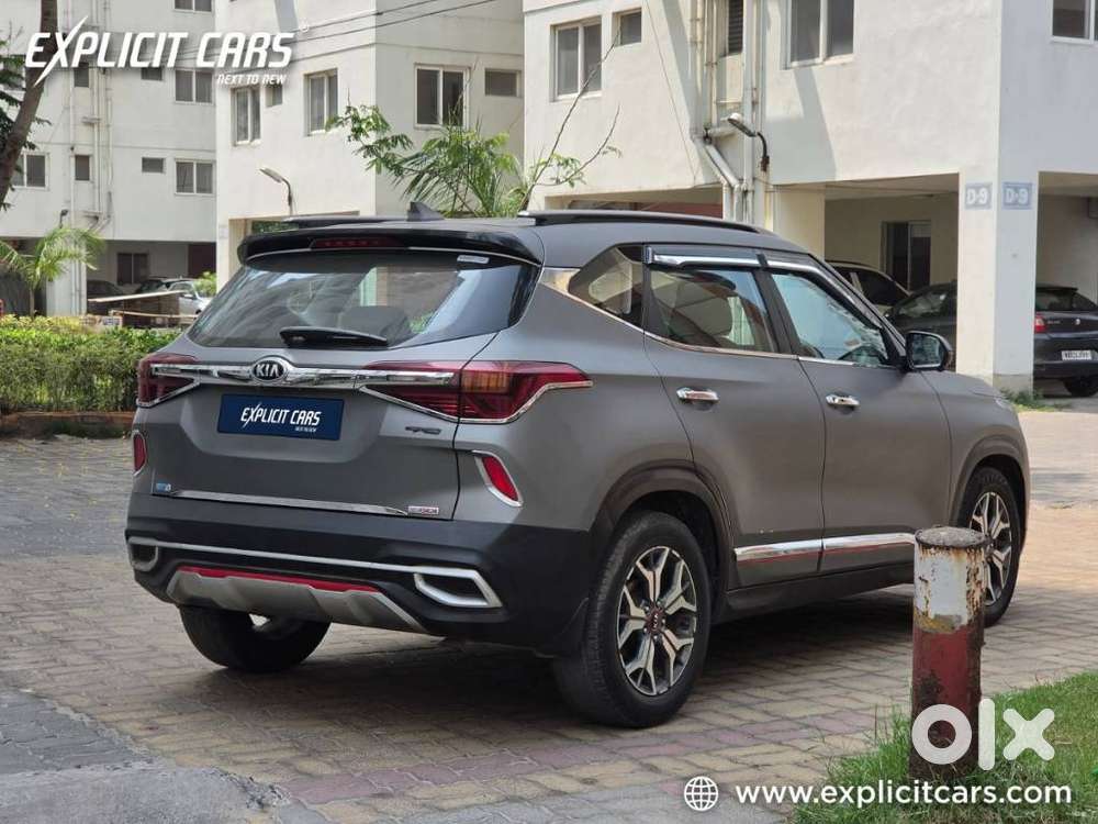 Kia Seltos Gtx Plus, 2020, Petrol