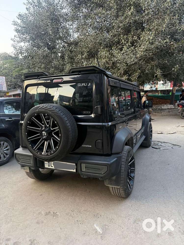 Maruti Suzuki Jimny Alpha At, 2024, Petrol