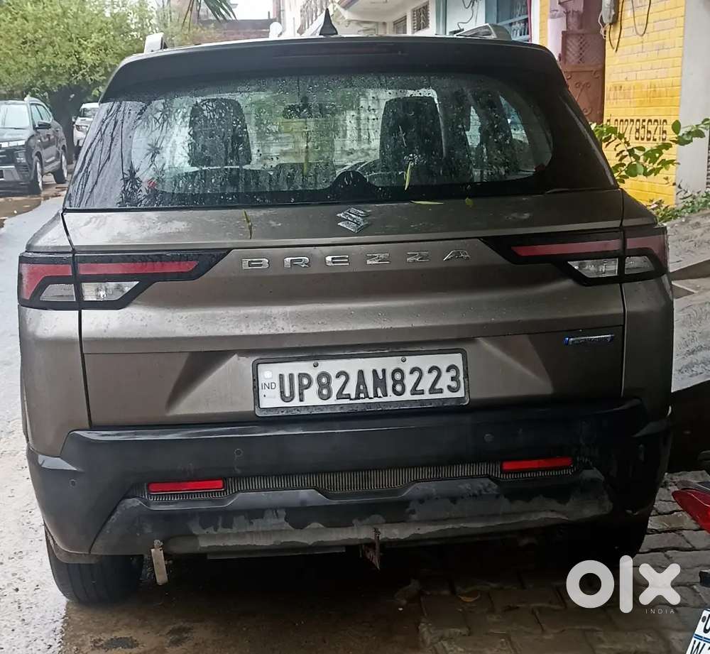 2022 Maruti Suzuki Brezza