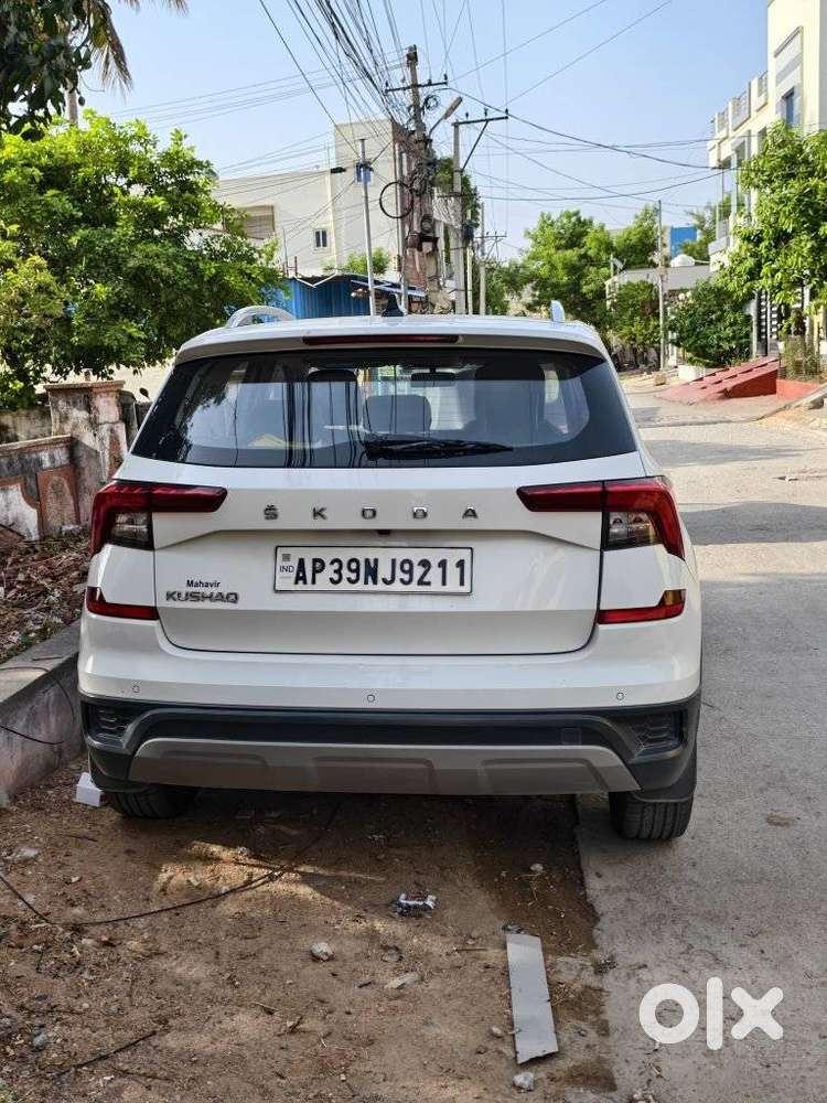 Skoda Kushaq 1.0 Tsi Ambition, 2022, Petrol