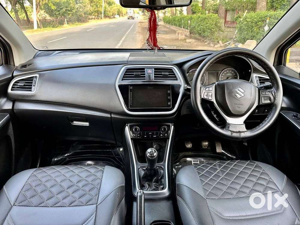 Maruti Suzuki S Cross Alpha Shvs, 2019
