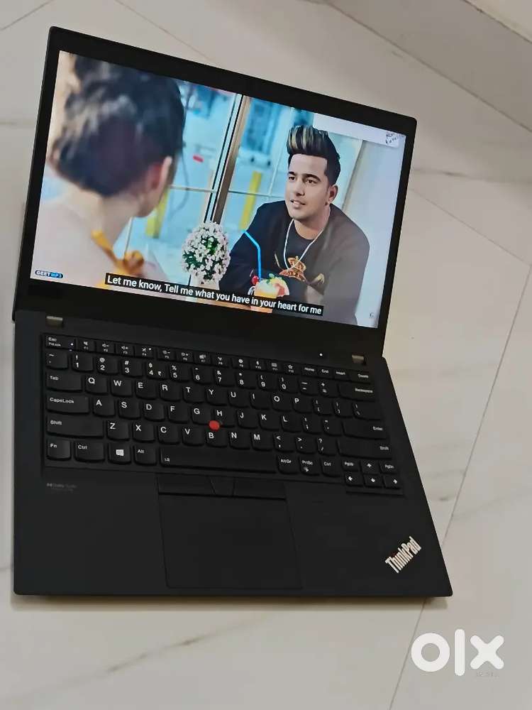 Lenovo ThinkPad Premium business laptop with 2gb Nvidia graphic card