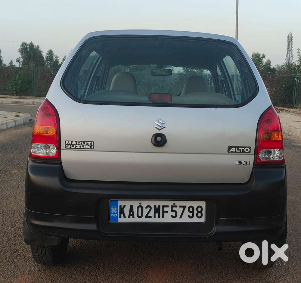 Maruti Suzuki Alto 2005-2010 Lxi Bsiii, 2011, Petrol