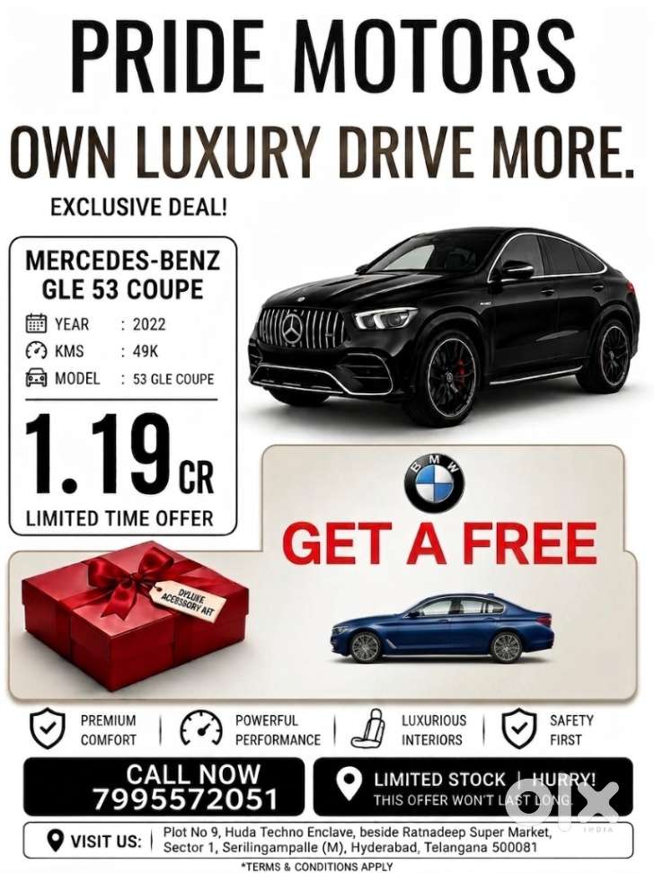 Mercedes-benz Gle Coupe 3.0 53 Amg 4matic Plus, 2022, Petrol