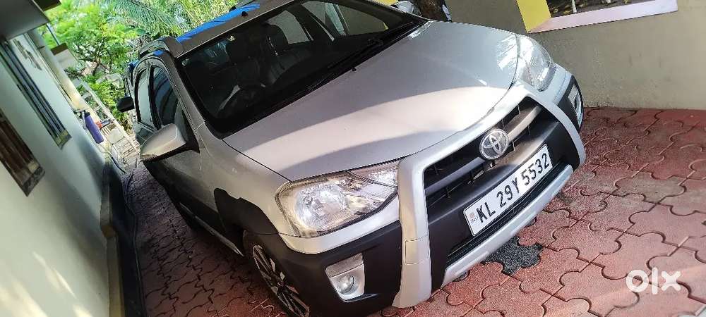Etios Cross 2015 Vd Diesel