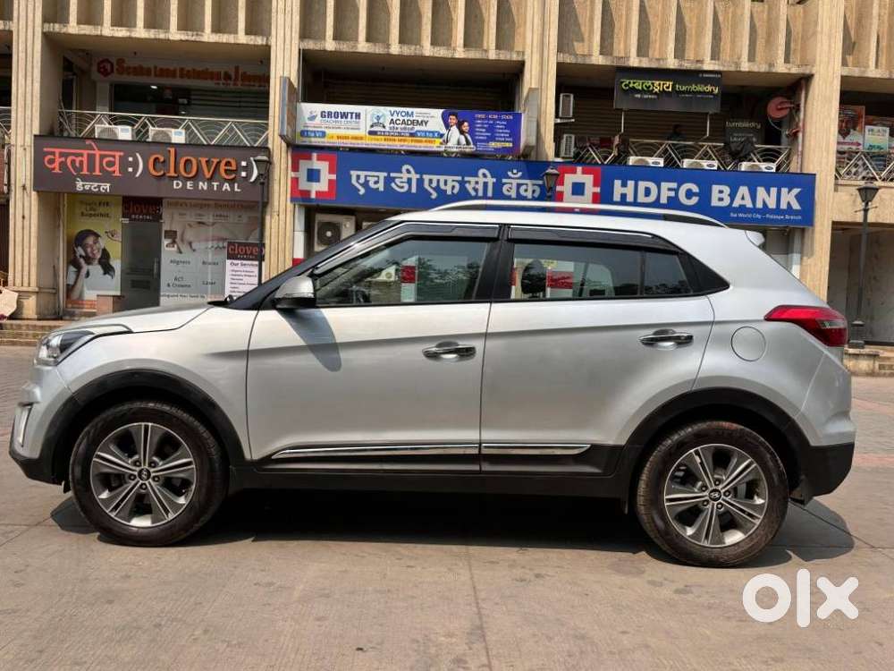 Hyundai Creta 1.6 Sx Automatic, 2017, Petrol
