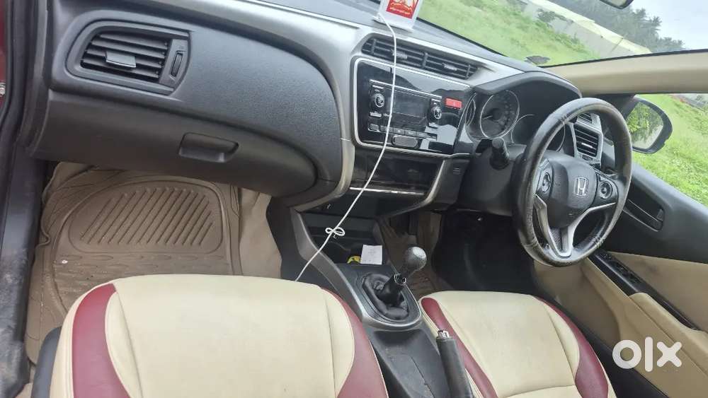 Honda City 1.5 Zx 2015