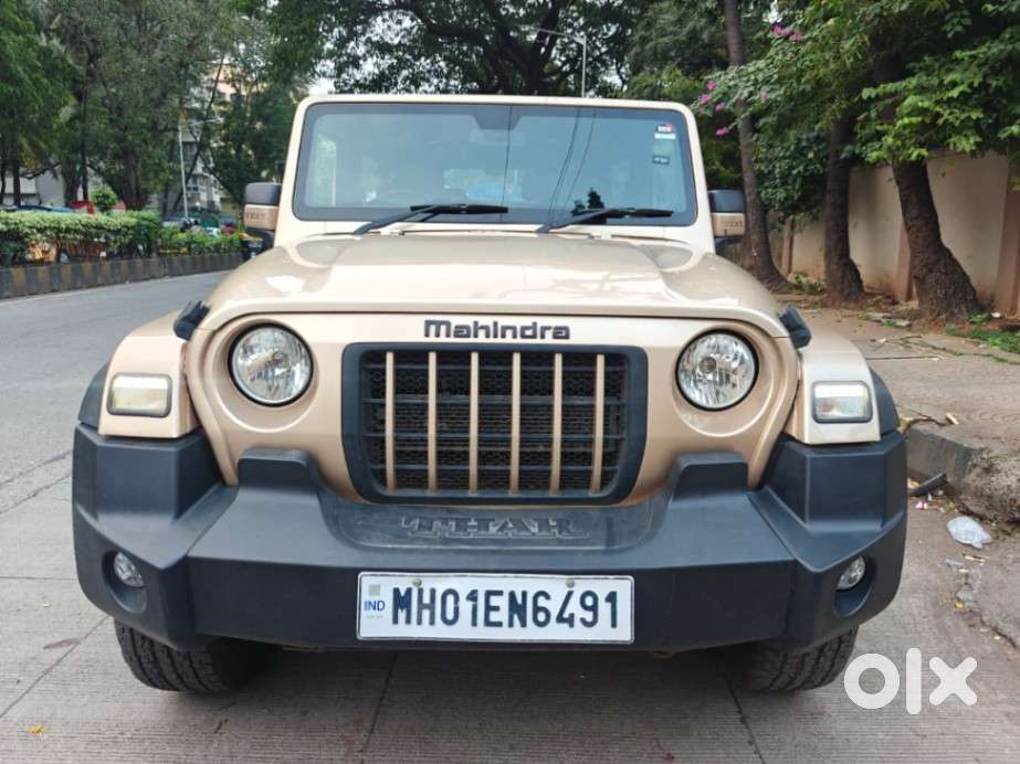 Mahindra Thar Lx D At 4wd Ht, 2024, Diesel