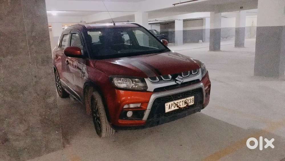 Well Maintained Maruti Suzuki Brezza Diesel