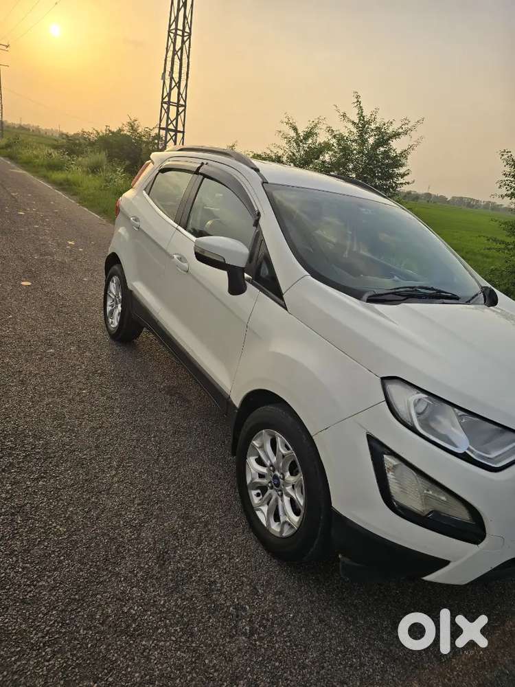 Ford Ecosport 2018 Diesel 84000 Km Driven
