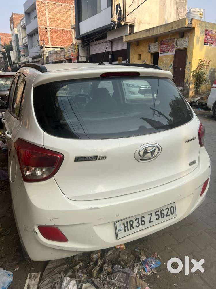Hyundai Grand I10 2016 Cng & Hybrids Well Maintained