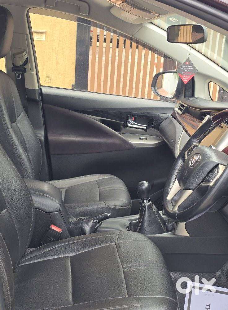 Toyota Innova Crysta 2.4 V, 2017, Diesel