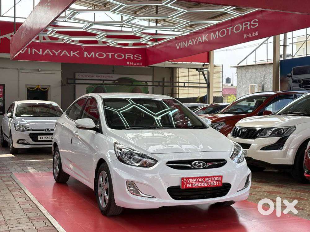 Hyundai Verna 1.4 Crdi Ex Mt, 2012, Diesel