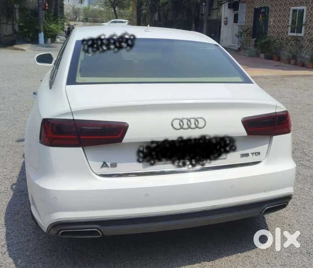 Audi A6 2016 Diesel (showroom Track)
Vvip  No.
Driven Genuine 96000.