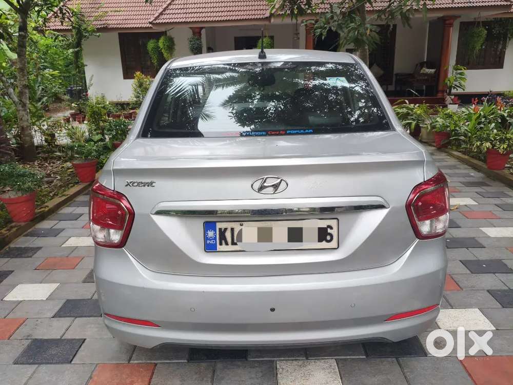 Hyundai Xcent 2015 Petrol Well Maintained