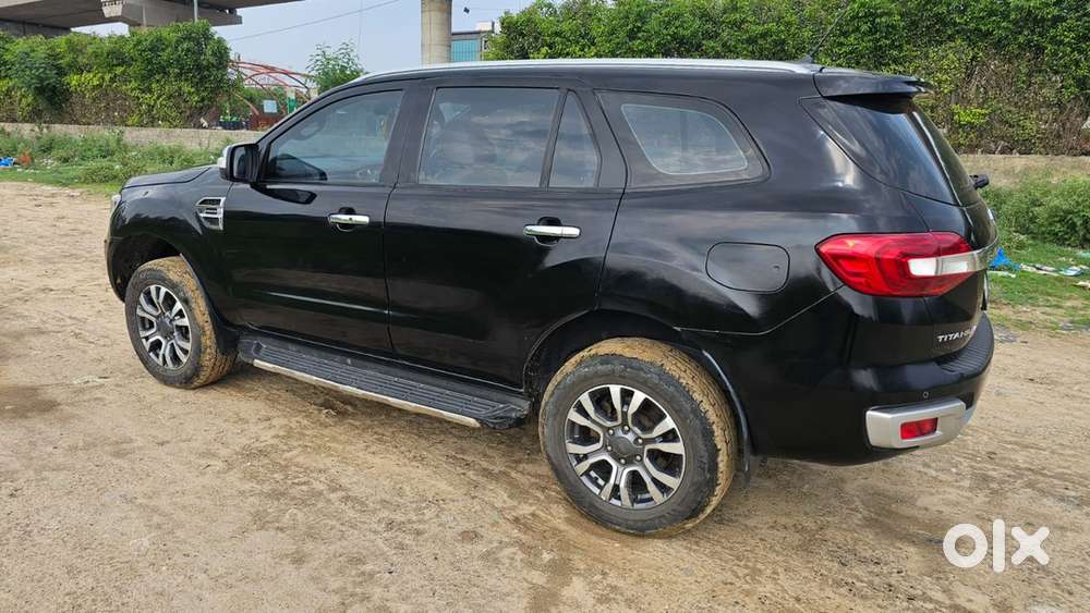 Ford Endeavour 2021 July Resgistration Diesel 56000 Km Driven