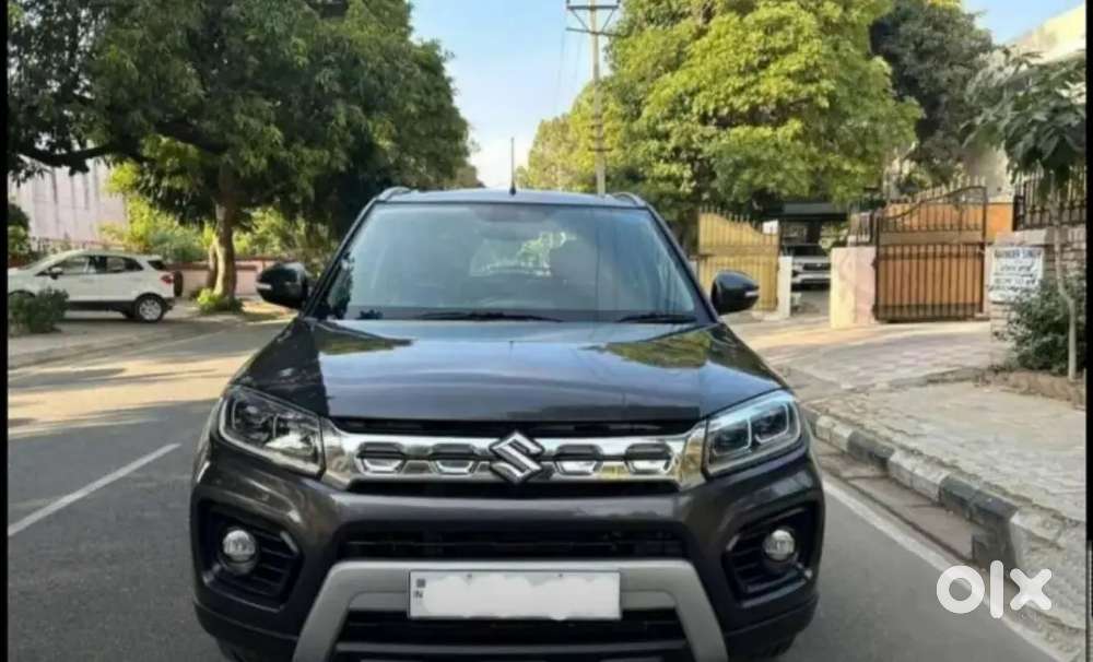 2021 Vitara Brezza Zxi Amt