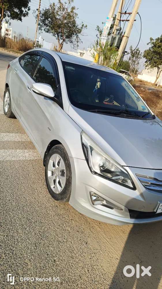 Hyundai Fluidic Verna 2016 Petrol 83000 Km Driven