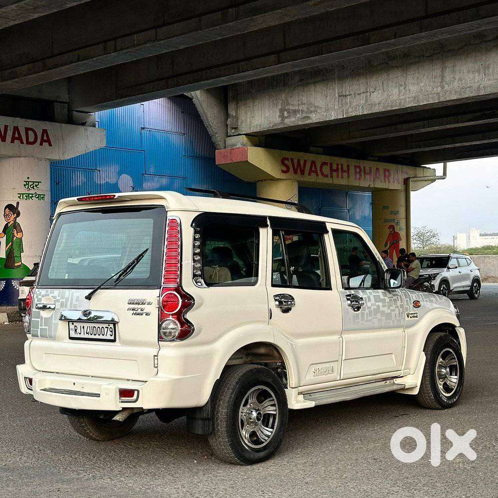 Mahindra Scorpio Vlx Bs Iii, 2011, Diesel