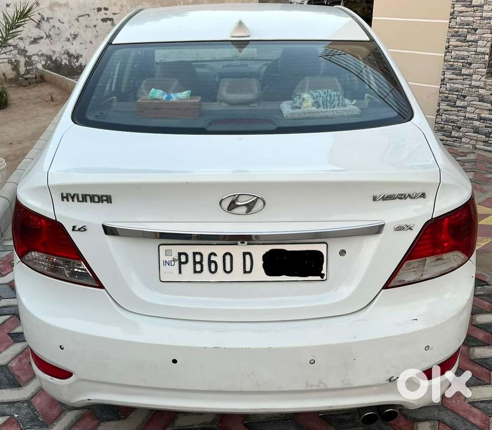 Hyundai Fluidic Verna 2013 Diesel Manual Car