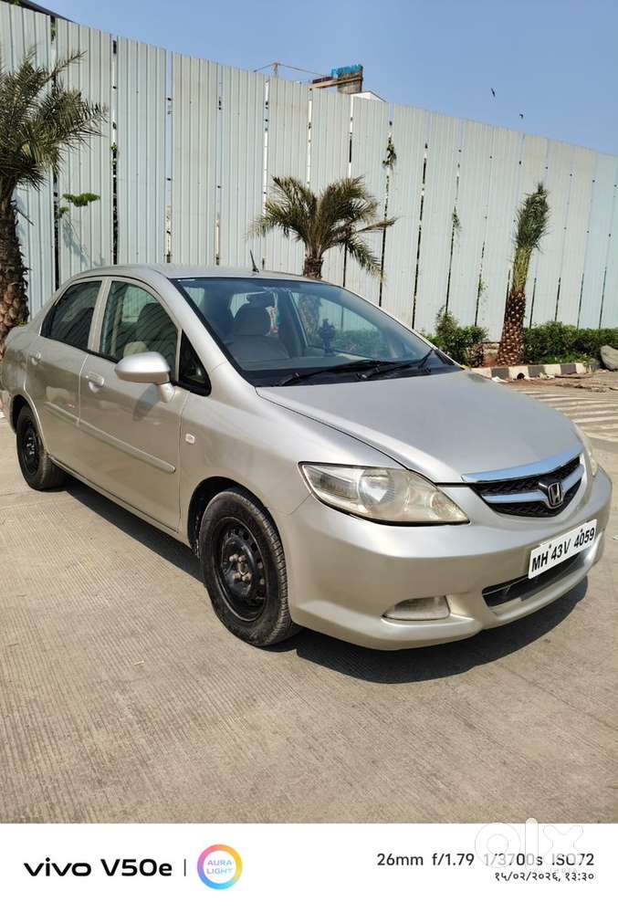 Honda City Zx 2008 Cng & Petrol 85000 Km Driven