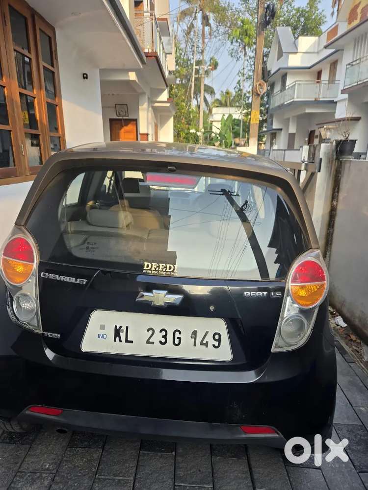 Chevrolet Beat Diesel Ls 2014 Manual