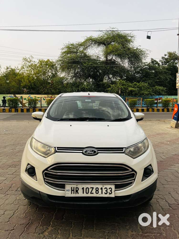 Ford Ecosport 1.5 Ti Vct Mt Ambiente, 2016, Diesel