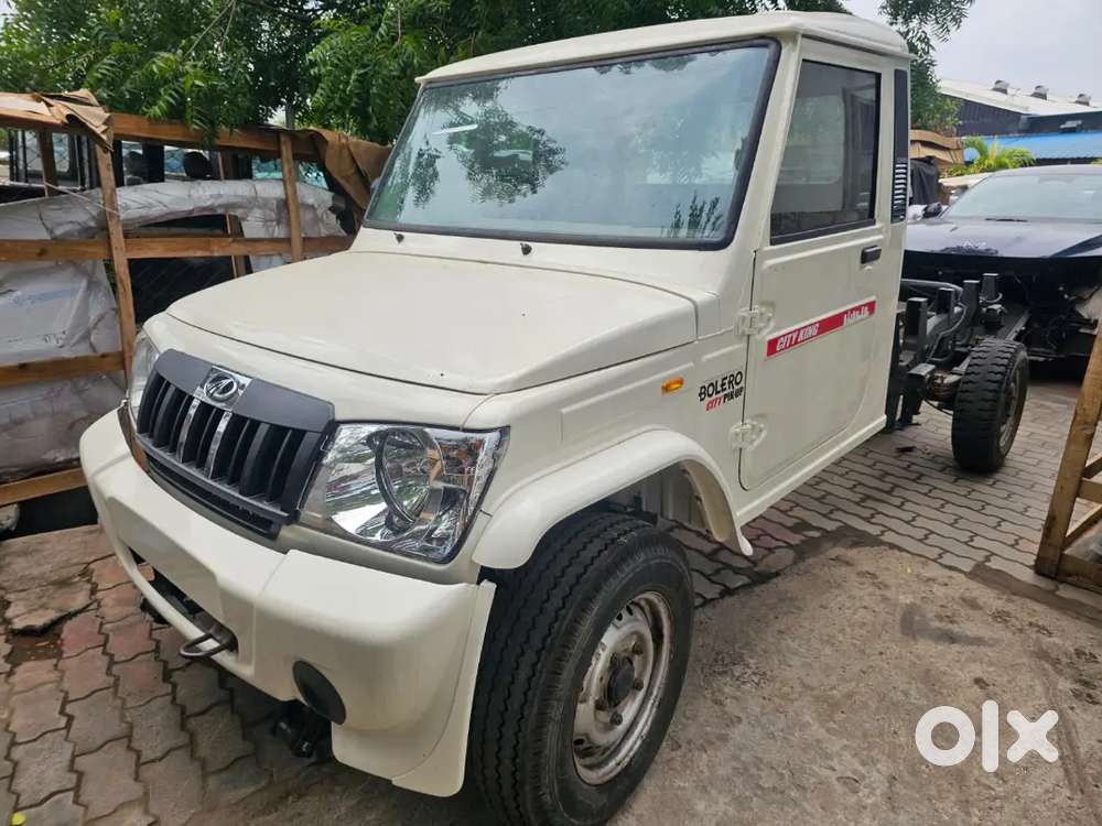 Mahindra Bolero Pik-up 2021