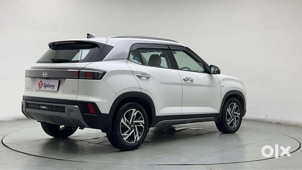 Hyundai Creta Sx 1.5 Petrol Cvt, 2024, Petrol