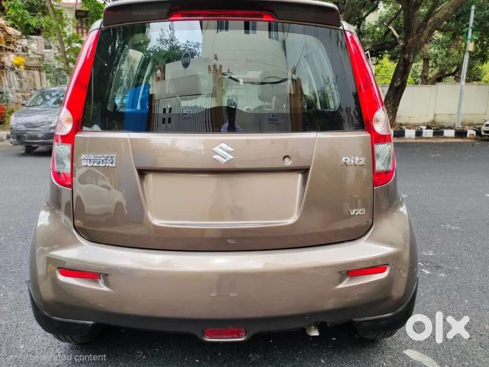 Maruti Suzuki Ritz Vxi (abs) Bs Iv, 2013, Petrol