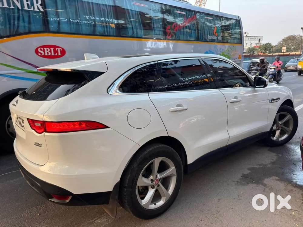 Jaguar F-pace, 2018, Diesel