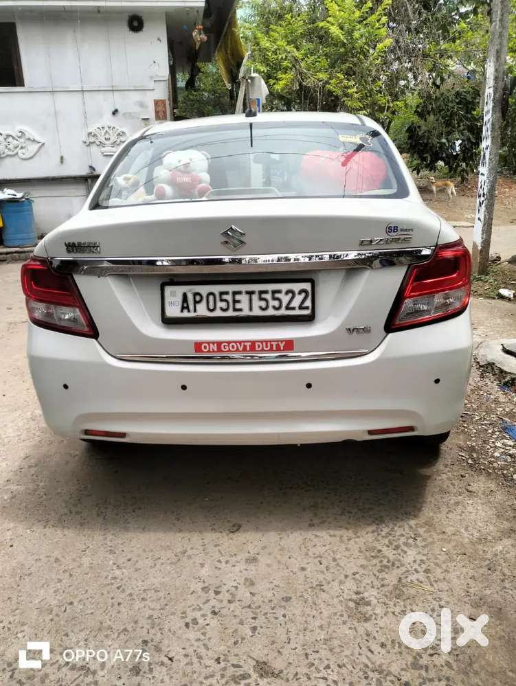 Maruti Suzuki Dzire 2018 Diesel 130000 Km Driven