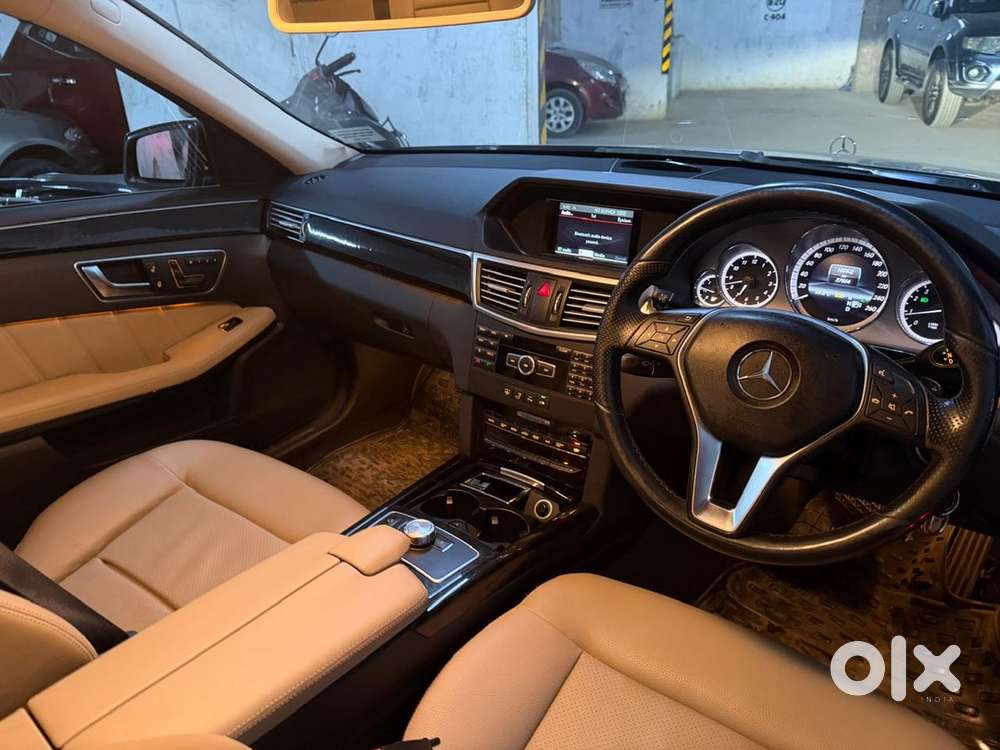 Mercedes-benz E-class 2013 Km Driven