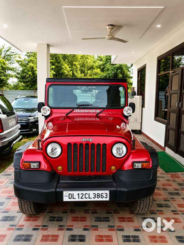 Mahindra Thar Crde Ac, 2017, Diesel