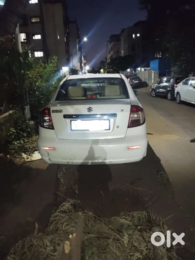 Maruti Suzuki Sx4 2008 Cng Year